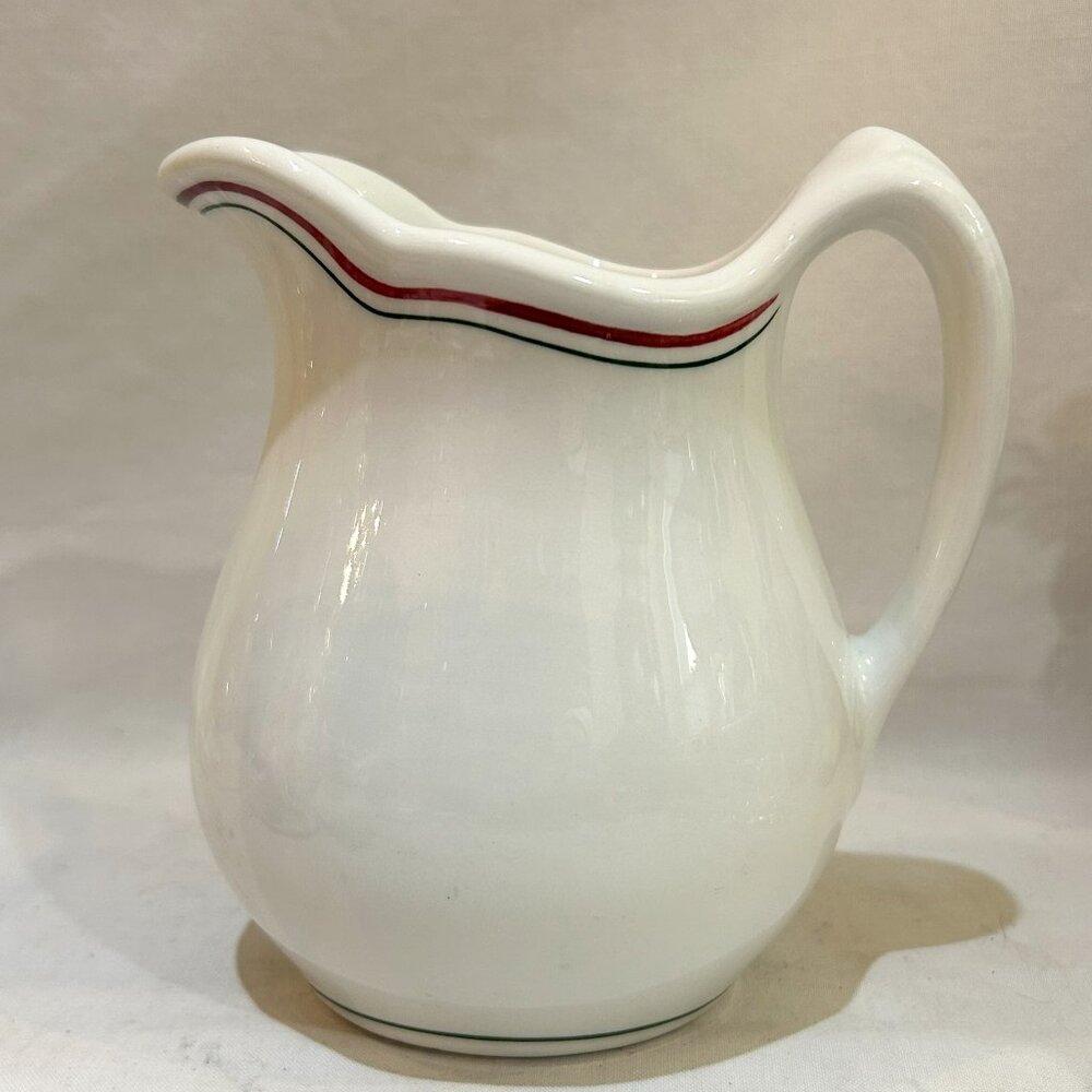VTG Carr China Crafton West Virginia Restaurant Ware Creamer Pitcher A-41
